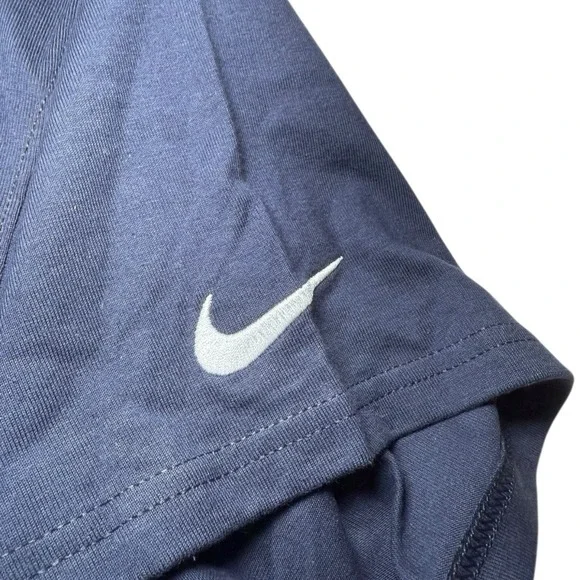 Nike Houston Texans Loose Fit Rewind Pocket Shirt Men's Large Navy Blue - Picture 6 of 8